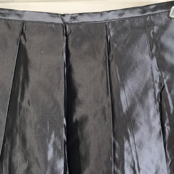 NWOT Pewter Formal Skirt - Picture 2 of 3
